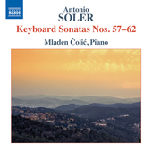 Album artwork for Soler: Keyboard Sonatas, R. 57-62