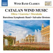 Album artwork for Catalan Wind Music
