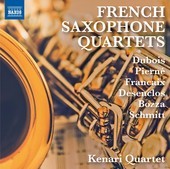 Album artwork for French Saxophone Quartets