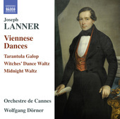 Album artwork for Lanner: Viennese Dances
