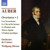 Album artwork for Auber: Overtures, Vol. 1