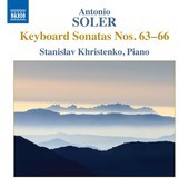 Album artwork for Soler: Keyboard Sonatas Nos. 63-66