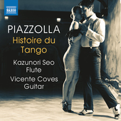 Album artwork for Piazzolla: Flute and Guitar Works