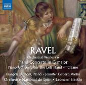 Album artwork for Ravel: Orchestral Works vol. 6 / Slatkin