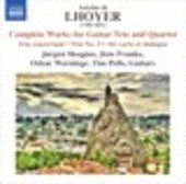 Album artwork for Lhoyer: Complete Works for Guitar Trio & Quartet