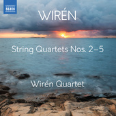 Album artwork for Wirén: String Quartets Nos. 2-5