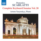 Album artwork for Scarlatti: Complete Keyboard Sonatas, Vol. 20