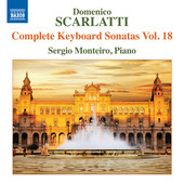 Album artwork for Scarlatti: Complete Keyboard Sonatas, Vol. 18