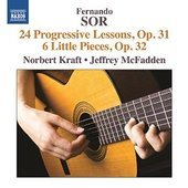 Album artwork for Sor: 24 Progressive Lessons, Op. 31 - 6 Little Pie