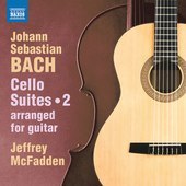 Album artwork for J.S. Bach: Cello Suites, Vol. 2 (arr. J. McFadden