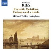 Album artwork for Ries: Romantic Variations, Fantasies and a Rondo