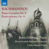Album artwork for Rachmaninov: Piano Concerto No. 2 in C Minor, Op.