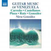 Album artwork for Guitar Music of Venezuela / Gonzalez