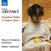Album artwork for Arensky: Egyptian Nights