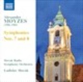 Album artwork for Moyzes: Symphonies Nos. 7 & 8
