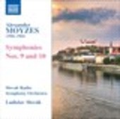 Album artwork for Moyzes: Symphonies Nos. 9 & 10