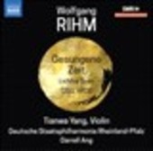 Album artwork for Wolfgang Rihm: Music for Violin & Orchestra, Vol.