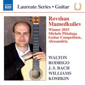 Album artwork for Rovshan Mamedkuliev: Guitar Recital