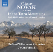Album artwork for Novák: In the Tatra Mountains, Lady Godiva & Eter
