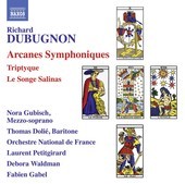 Album artwork for Dubugnon: Arcanes symphoniques, Triptyque & Le son