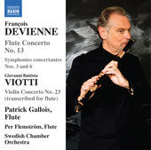 Album artwork for Devienne: Flute Concertos, Vol. 4