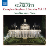 Album artwork for Scarlatti: Complete Keyboard Sonatas, Vol. 17