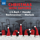 Album artwork for Christmas with Septura