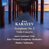Album artwork for Karayev: Symphony No. 1 & Violin Concerto