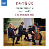 Album artwork for Dvorák: Piano Trios, Vol. 2 – Nos. 1 & 2