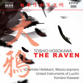 Album artwork for Toshio Hosokawa: The Raven