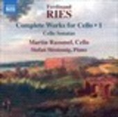 Album artwork for Ries: Cello Sonatas, Opp. 20, 21 & 125