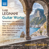 Album artwork for Legnani: Guitar Works