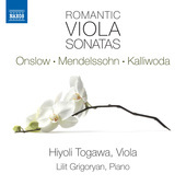 Album artwork for Romantic Viola Sonatas