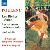 Album artwork for Poulenc: Les biches Suite, Les animaux modèles Su