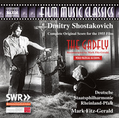 Album artwork for Shostakovich: The Gadfly (Original Score)