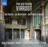 Album artwork for Paul & Pauline Viardot: Works for Violin & Piano