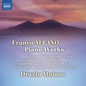 Album artwork for Alfano: Piano Works
