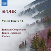 Album artwork for Spohr: Violin Duets, Vol. 1