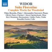 Album artwork for Widor: Complete Works for Woodwind