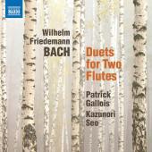 Album artwork for W.F. Bach: 6 Duets for 2 Flutes