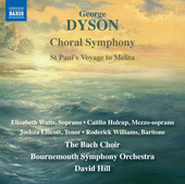 Album artwork for Dyson: Choral Symphony
