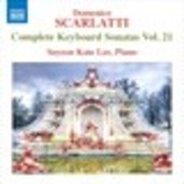 Album artwork for Scarlatti: Complete Keyboard Sonatas, Vol. 21