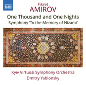 Album artwork for Amirov: One Thousand and One Nights Suite - Sympho