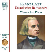 Album artwork for Liszt: Ungarischer Romanzero, S. 241a
