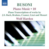 Album artwork for Busoni: Piano Music, Vol. 10