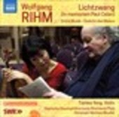 Album artwork for Wolfgang Rihm: Music for Violin & Orchestra, Vol. 