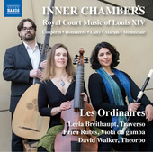 Album artwork for Inner Chambers: Royal Court Music of Louis XIV