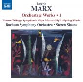 Album artwork for Marx: Orchestral Works, Vol. 1