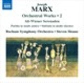 Album artwork for Marx: Orchestral Works, Vol. 2