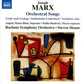 Album artwork for Marx: Orchestral Songs